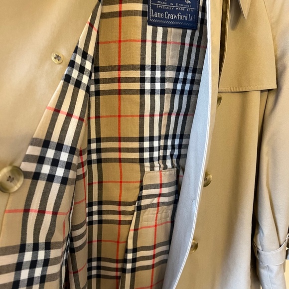 BURBERRYS  TRENCH COAT - Picture 5 of 16